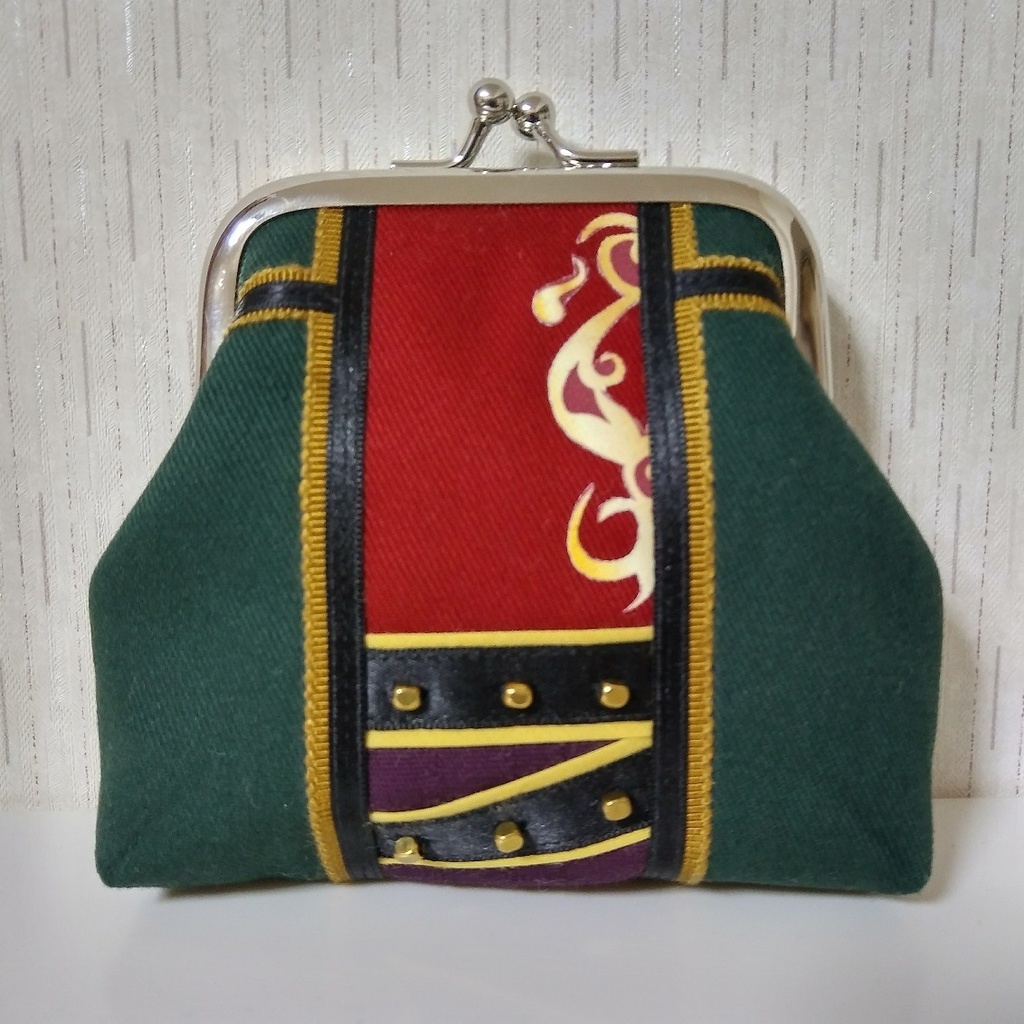 ~138御手杵~イメージがま口財布&イメージミニポーチ