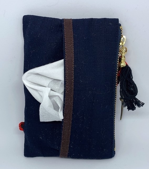 ~27鯰尾藤四郎イメージ~がま口財布&ミニポーチ&通帳入れ