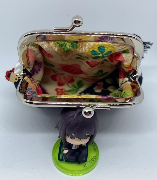 ~27鯰尾藤四郎イメージ~がま口財布&ミニポーチ&通帳入れ