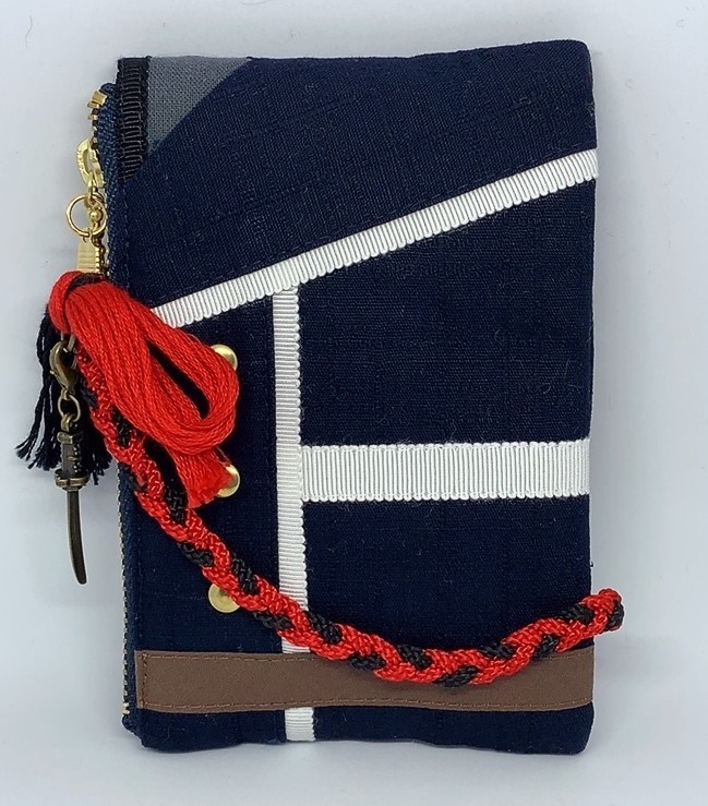 ~27鯰尾藤四郎イメージ~がま口財布&ミニポーチ&通帳入れ