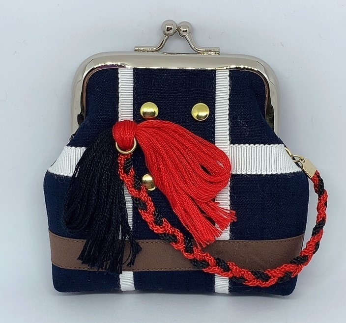 ~27鯰尾藤四郎イメージ~がま口財布&ミニポーチ&通帳入れ