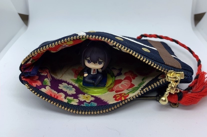 ~27鯰尾藤四郎イメージ~がま口財布&ミニポーチ&通帳入れ