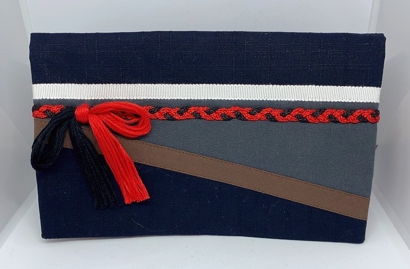 ~27鯰尾藤四郎イメージ~がま口財布&ミニポーチ&通帳入れ