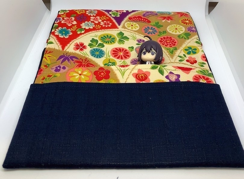 ~27鯰尾藤四郎イメージ~がま口財布&ミニポーチ&通帳入れ