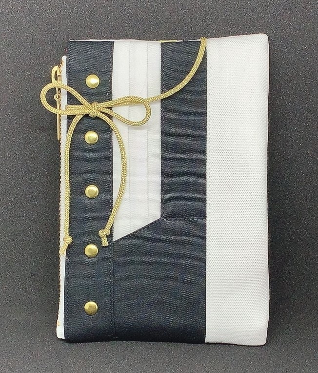 ~107髭切イメージ~がま口財布&ミニポーチ&通帳入れ