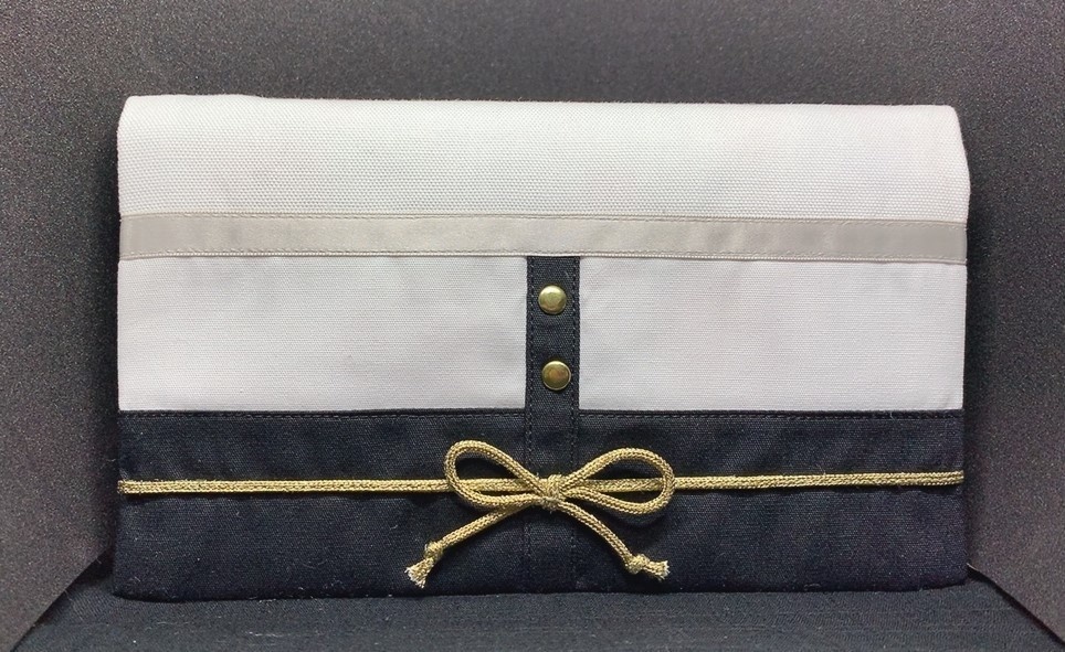 ~107髭切イメージ~がま口財布&ミニポーチ&通帳入れ