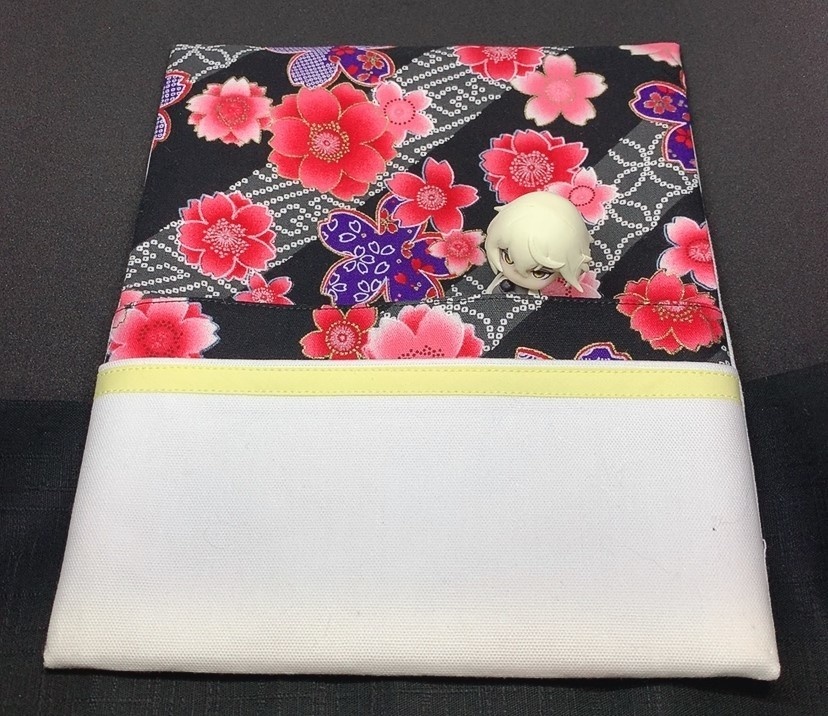 ~107髭切イメージ~がま口財布&ミニポーチ&通帳入れ