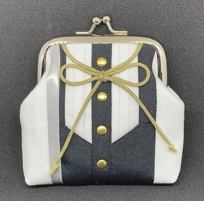 ~107髭切イメージ~がま口財布&ミニポーチ&通帳入れ