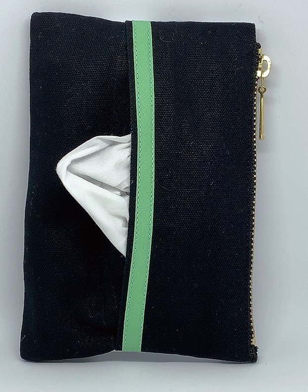 ~112膝丸イメージ~がま口財布&ミニポーチ&通帳入れ