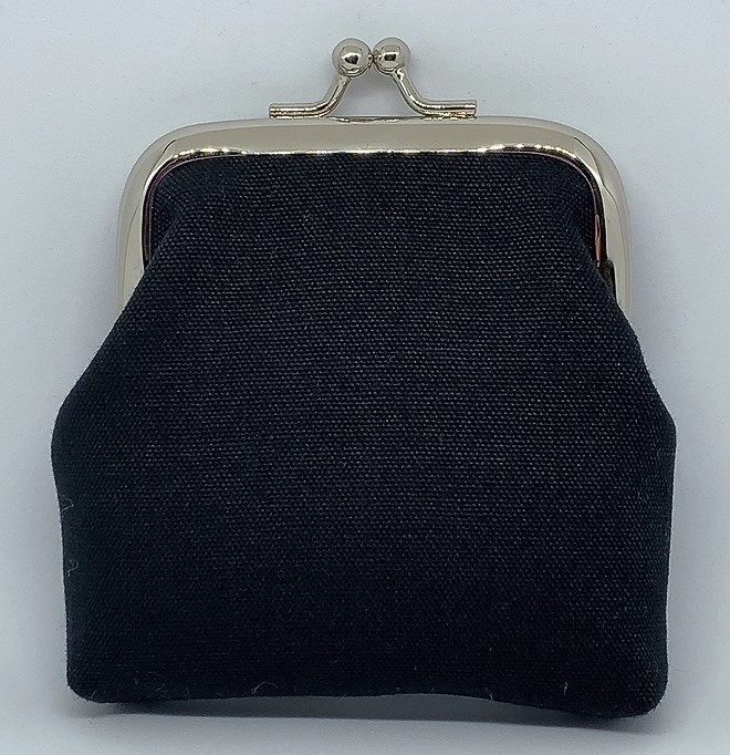 ~112膝丸イメージ~がま口財布&ミニポーチ&通帳入れ