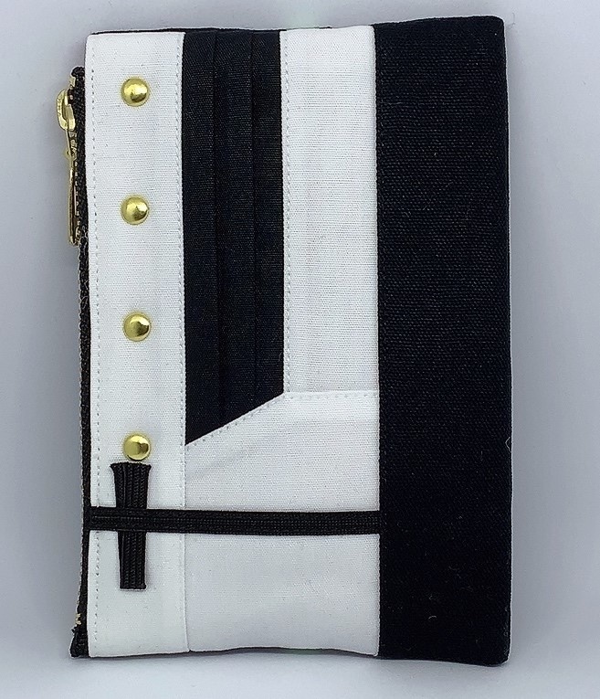 ~112膝丸イメージ~がま口財布&ミニポーチ&通帳入れ