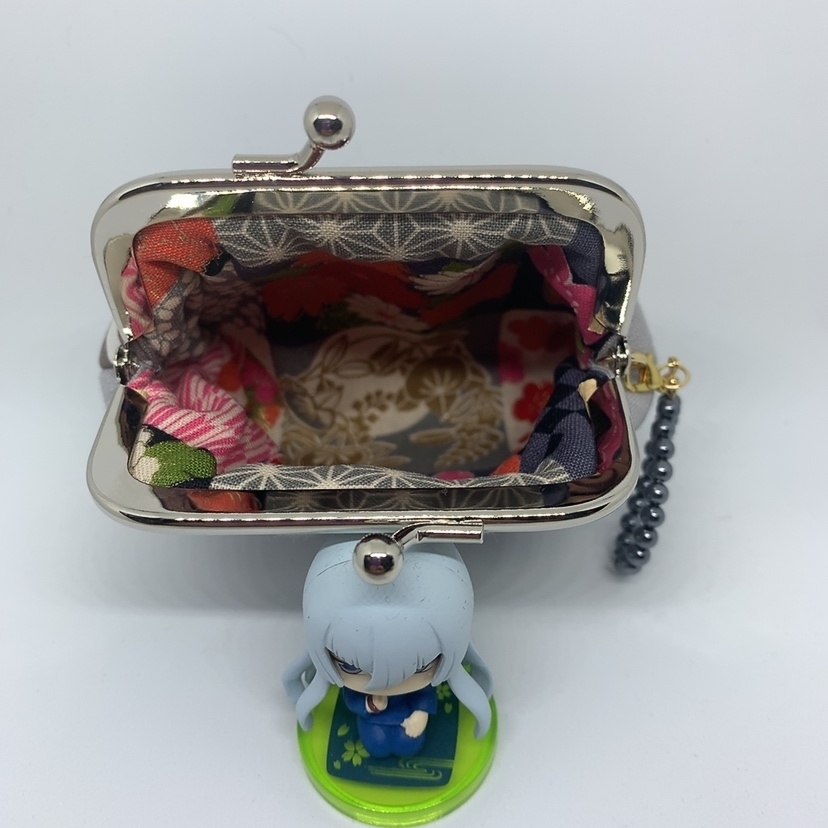 ~79江雪左文字~イメージがま口財布&イメージミニポーチ