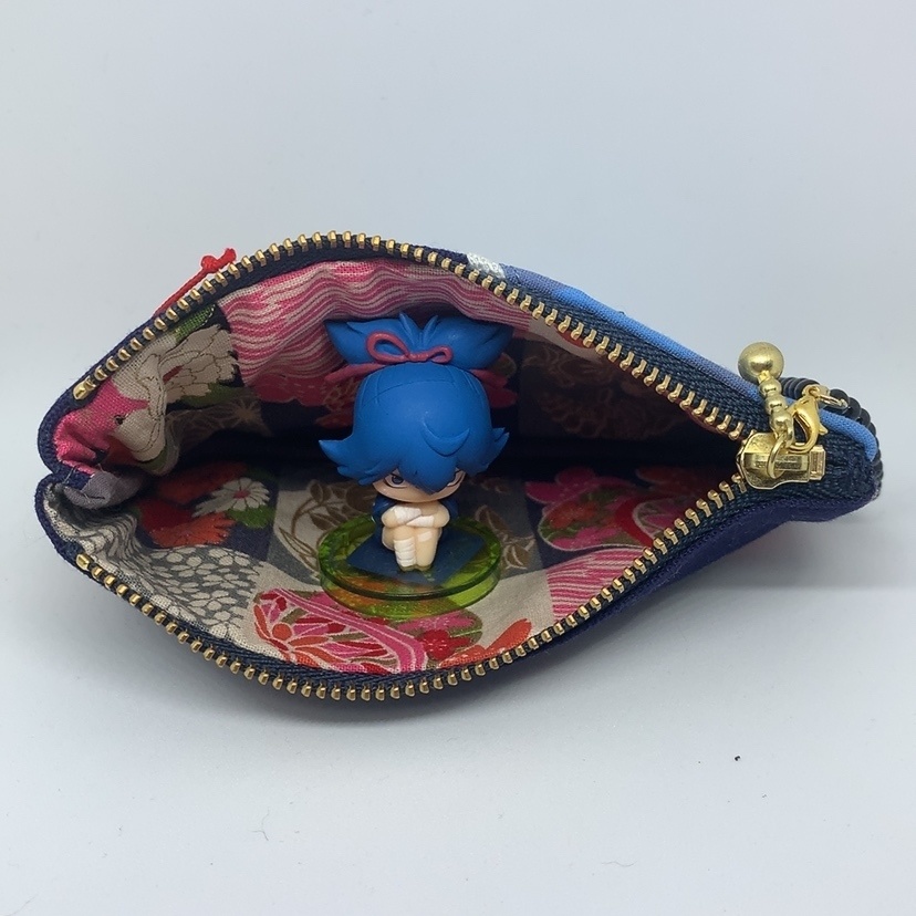 ~83小夜左文字~イメージがま口財布&イメージミニポーチ