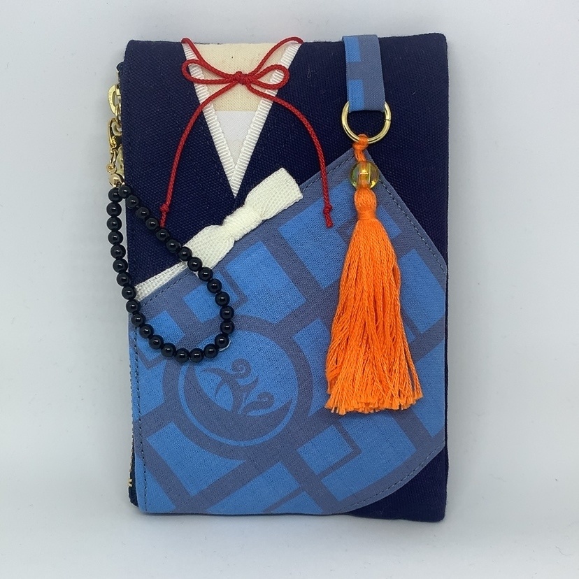 ~83小夜左文字~イメージがま口財布&イメージミニポーチ