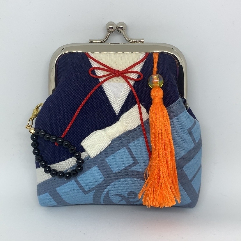 ~83小夜左文字~イメージがま口財布&イメージミニポーチ