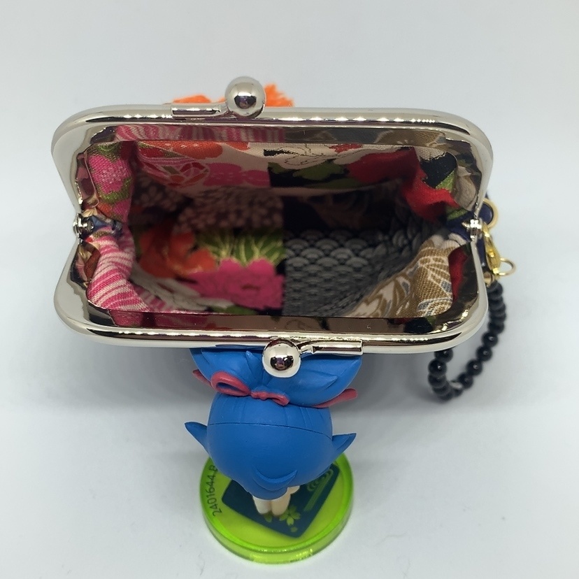 ~83小夜左文字~イメージがま口財布&イメージミニポーチ