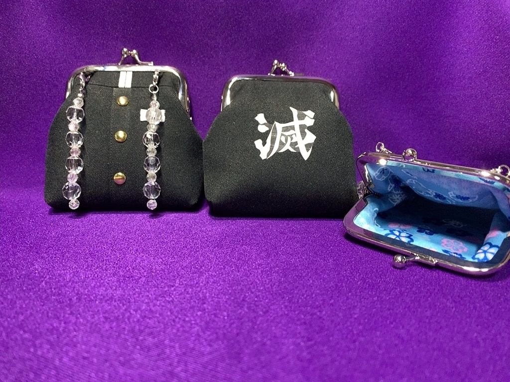 ~鬼滅の刃~イメージがま口財布