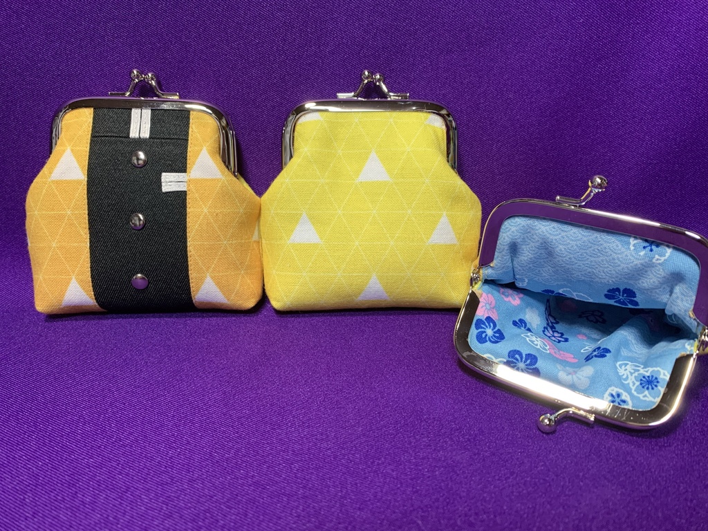 ~鬼滅の刃~イメージがま口財布