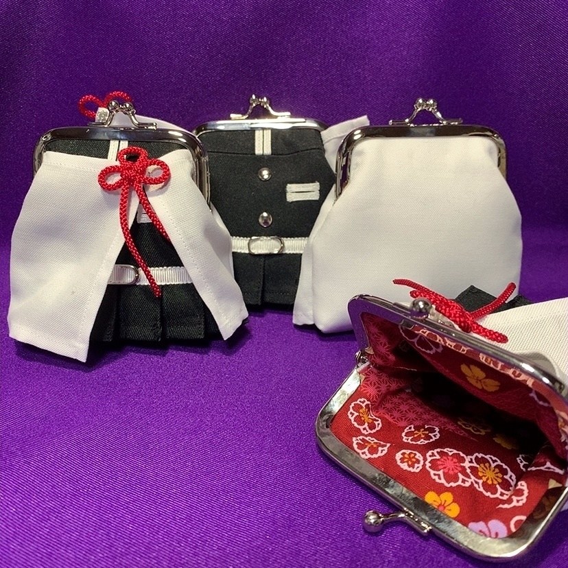 ~鬼滅の刃~イメージがま口財布