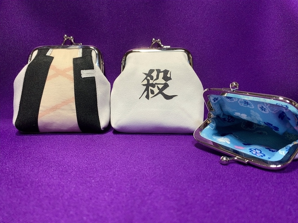 ~鬼滅の刃~イメージがま口財布