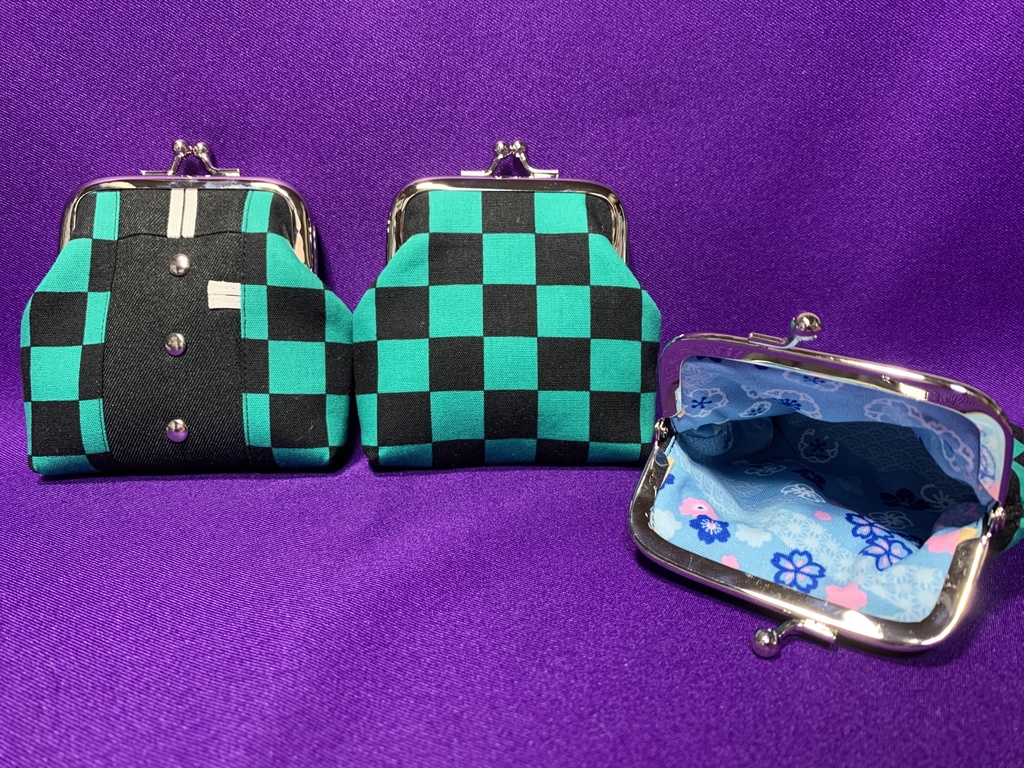 ~鬼滅の刃~イメージがま口財布