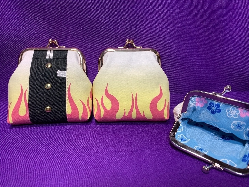 ~鬼滅の刃~イメージがま口財布