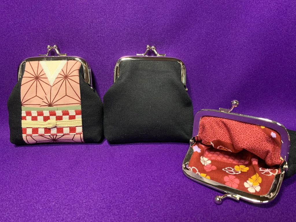 ~鬼滅の刃~イメージがま口財布