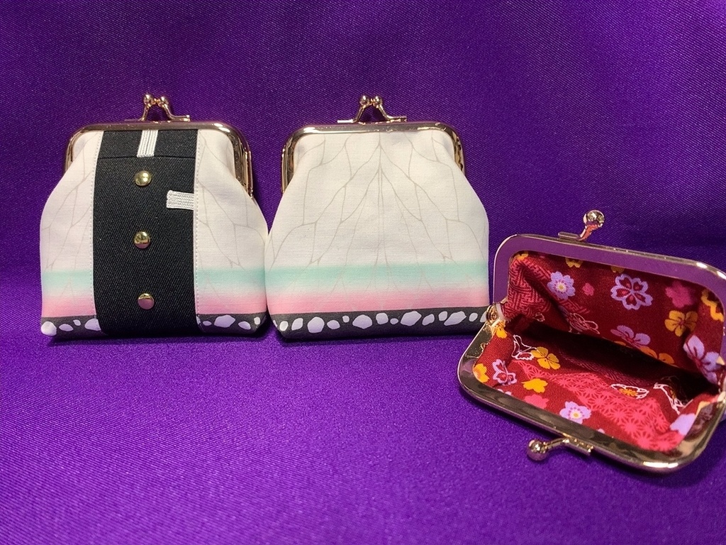 ~鬼滅の刃~イメージがま口財布
