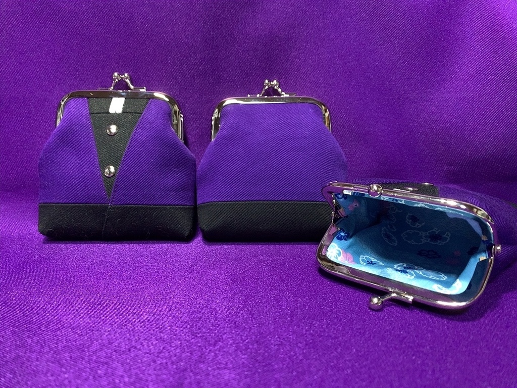 ~鬼滅の刃~イメージがま口財布