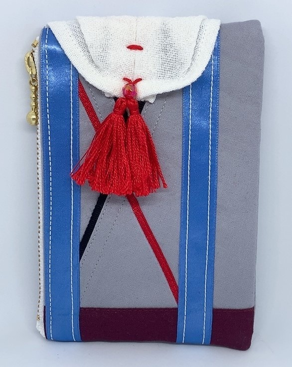 ~11今剣イメージ~がま口財布&ミニポーチ&通帳入れ