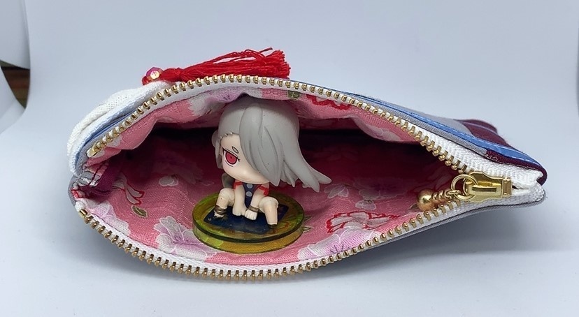 ~11今剣イメージ~がま口財布&ミニポーチ&通帳入れ