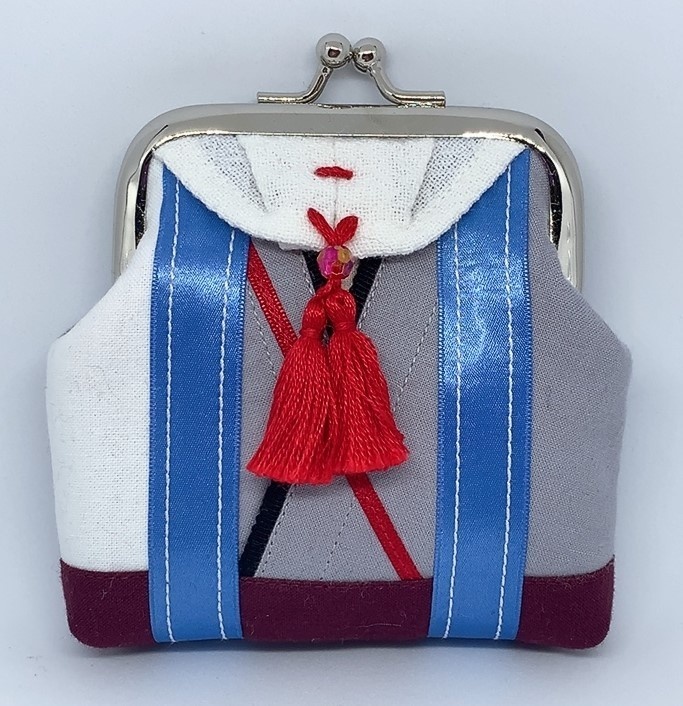 ~11今剣イメージ~がま口財布&ミニポーチ&通帳入れ