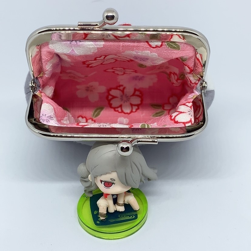 ~11今剣イメージ~がま口財布&ミニポーチ&通帳入れ