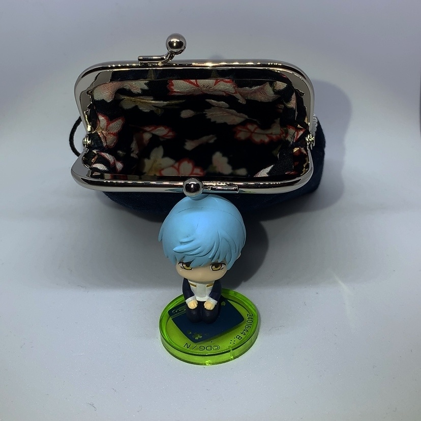 ~33厚藤四郎~イメージがま口財布&イメージミニポーチ