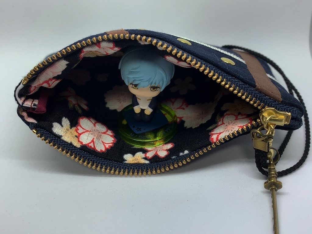 ~33厚藤四郎~イメージがま口財布&イメージミニポーチ