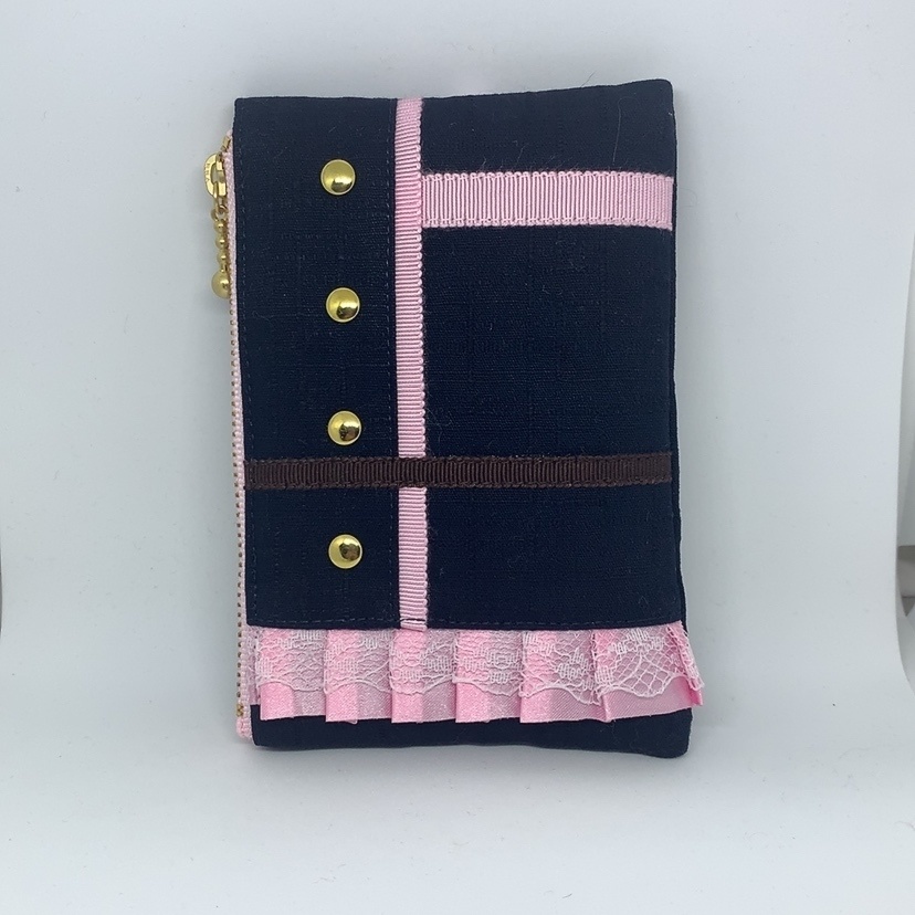 ~45乱藤四郎~イメージがま口財布&イメージミニポーチ