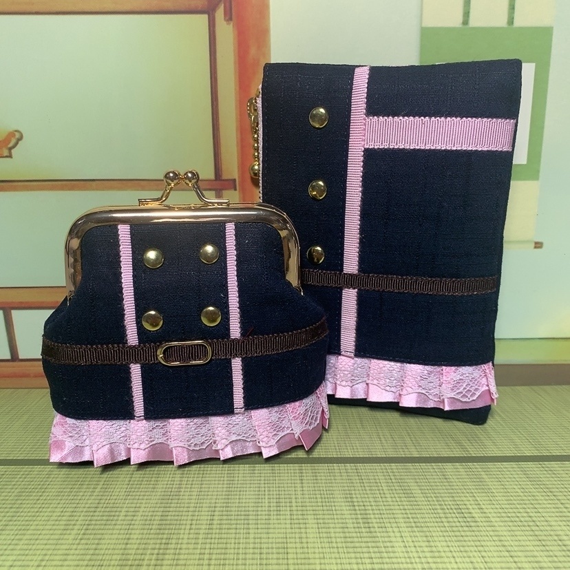 ~45乱藤四郎~イメージがま口財布&イメージミニポーチ