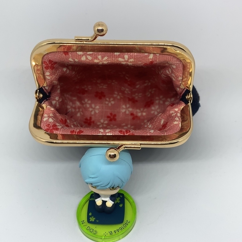 ~45乱藤四郎~イメージがま口財布&イメージミニポーチ