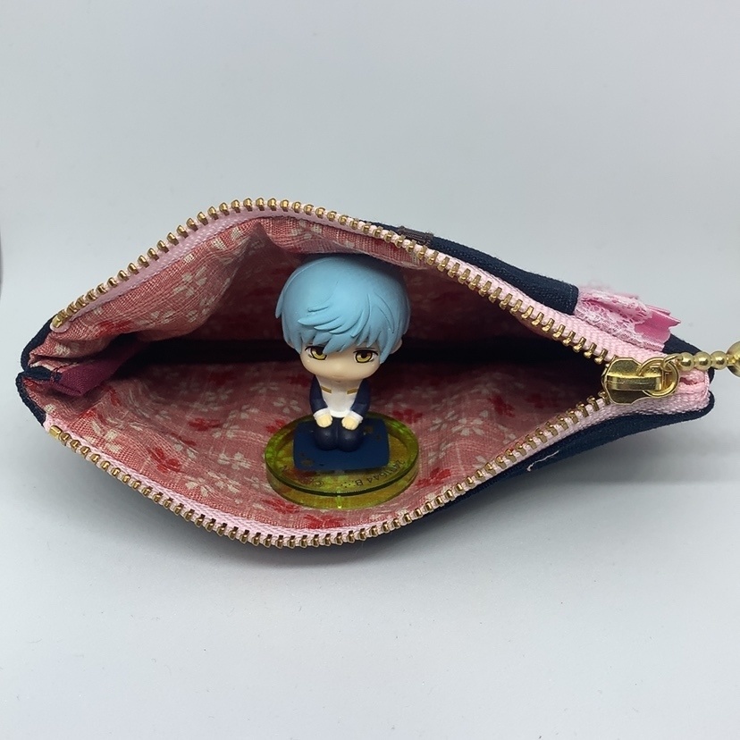 ~45乱藤四郎~イメージがま口財布&イメージミニポーチ