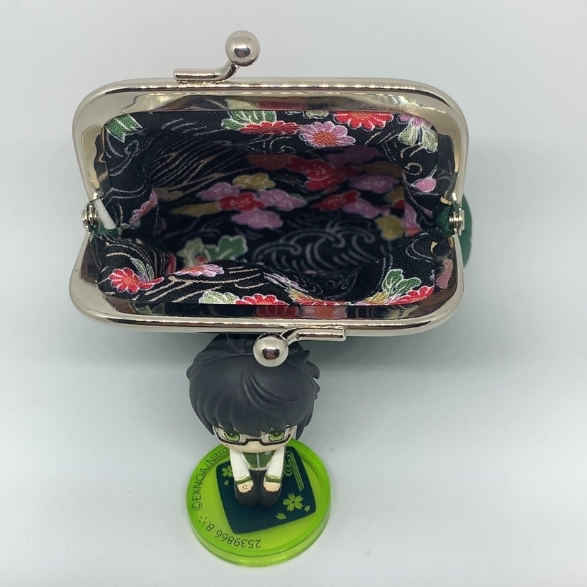 ~144篭手切江~イメージがま口財布&イメージミニポーチ