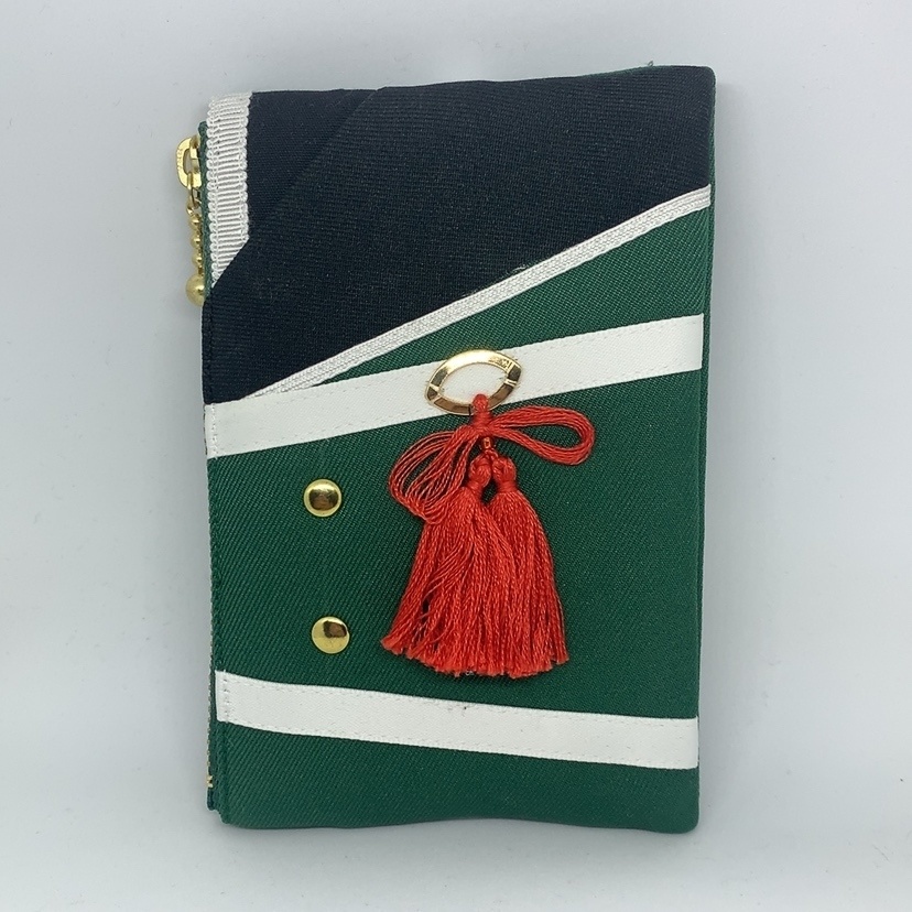 ~144篭手切江~イメージがま口財布&イメージミニポーチ