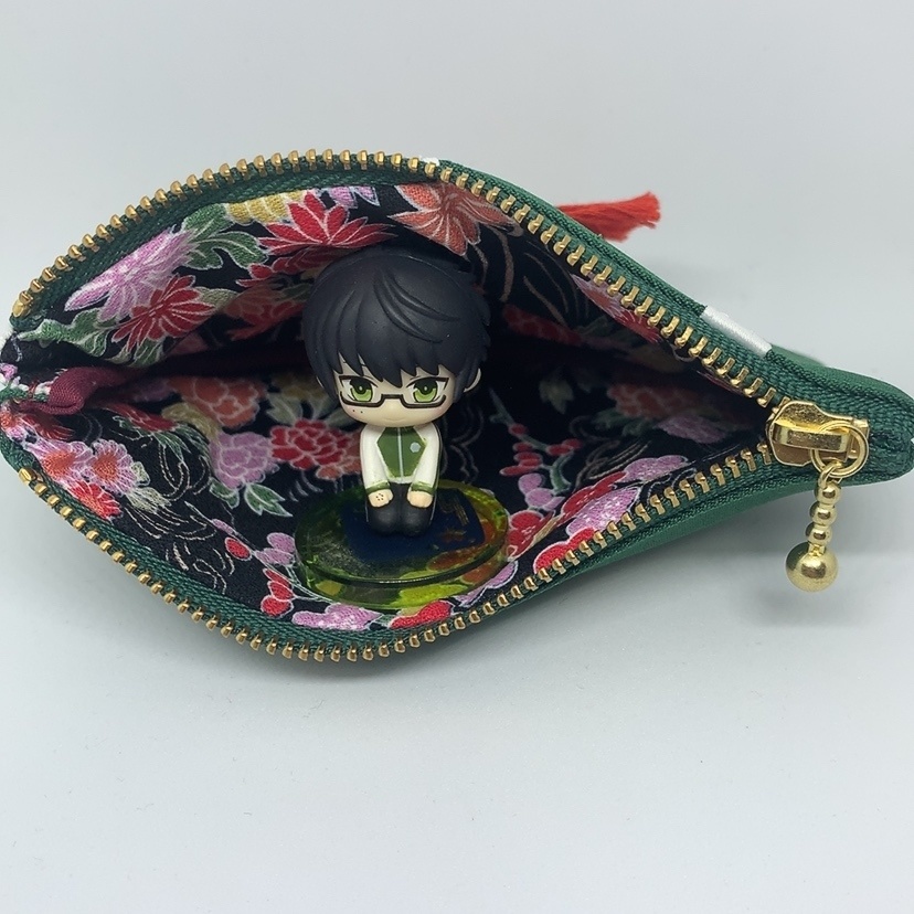 ~144篭手切江~イメージがま口財布&イメージミニポーチ