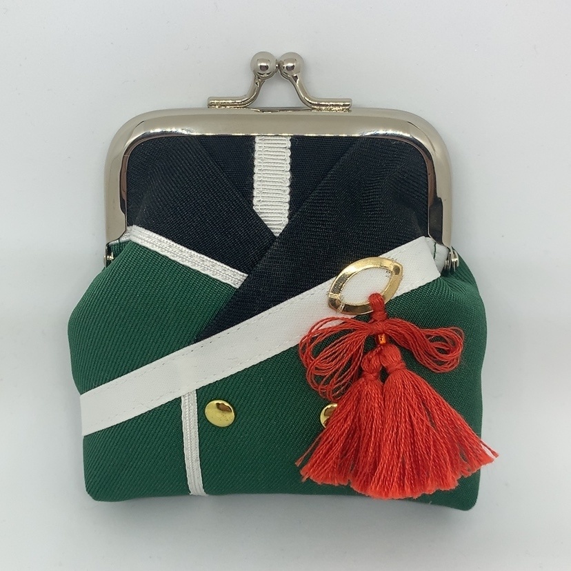 ~144篭手切江~イメージがま口財布&イメージミニポーチ