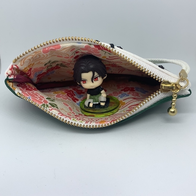 ~160豊前江~イメージがま口財布&イメージミニポーチ