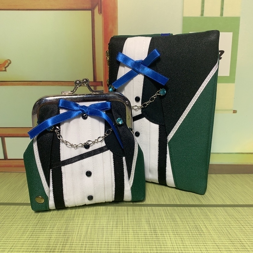 ~178松井江~イメージがま口財布&イメージミニポーチ
