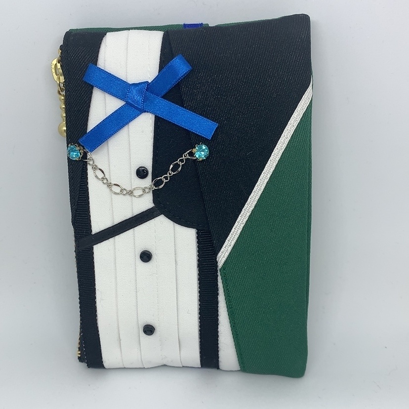 ~178松井江~イメージがま口財布&イメージミニポーチ