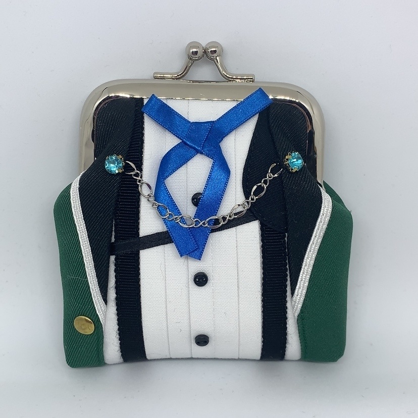 ~178松井江~イメージがま口財布&イメージミニポーチ