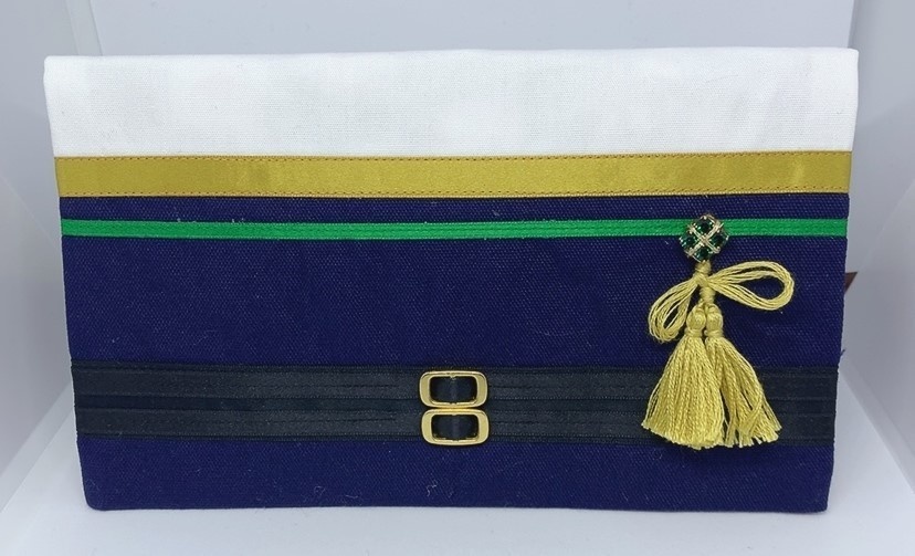 ~19にっかり青江イメージ~がま口財布&ミニポーチ&通帳入れ