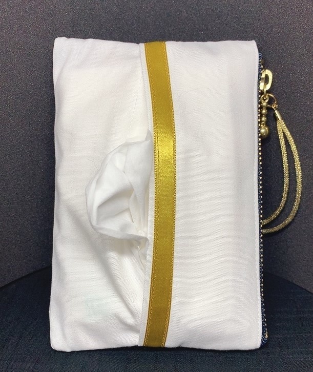 ~19にっかり青江イメージ~がま口財布&ミニポーチ&通帳入れ