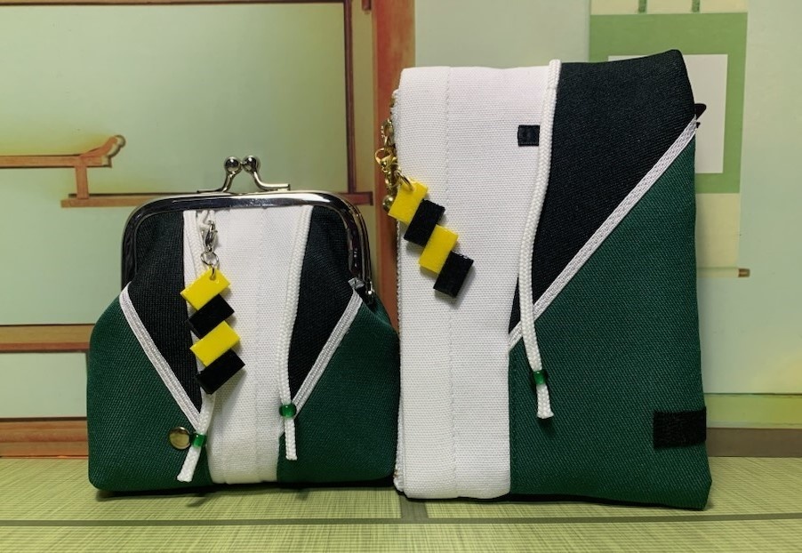 ~172桑名江~イメージがま口財布&イメージミニポーチ